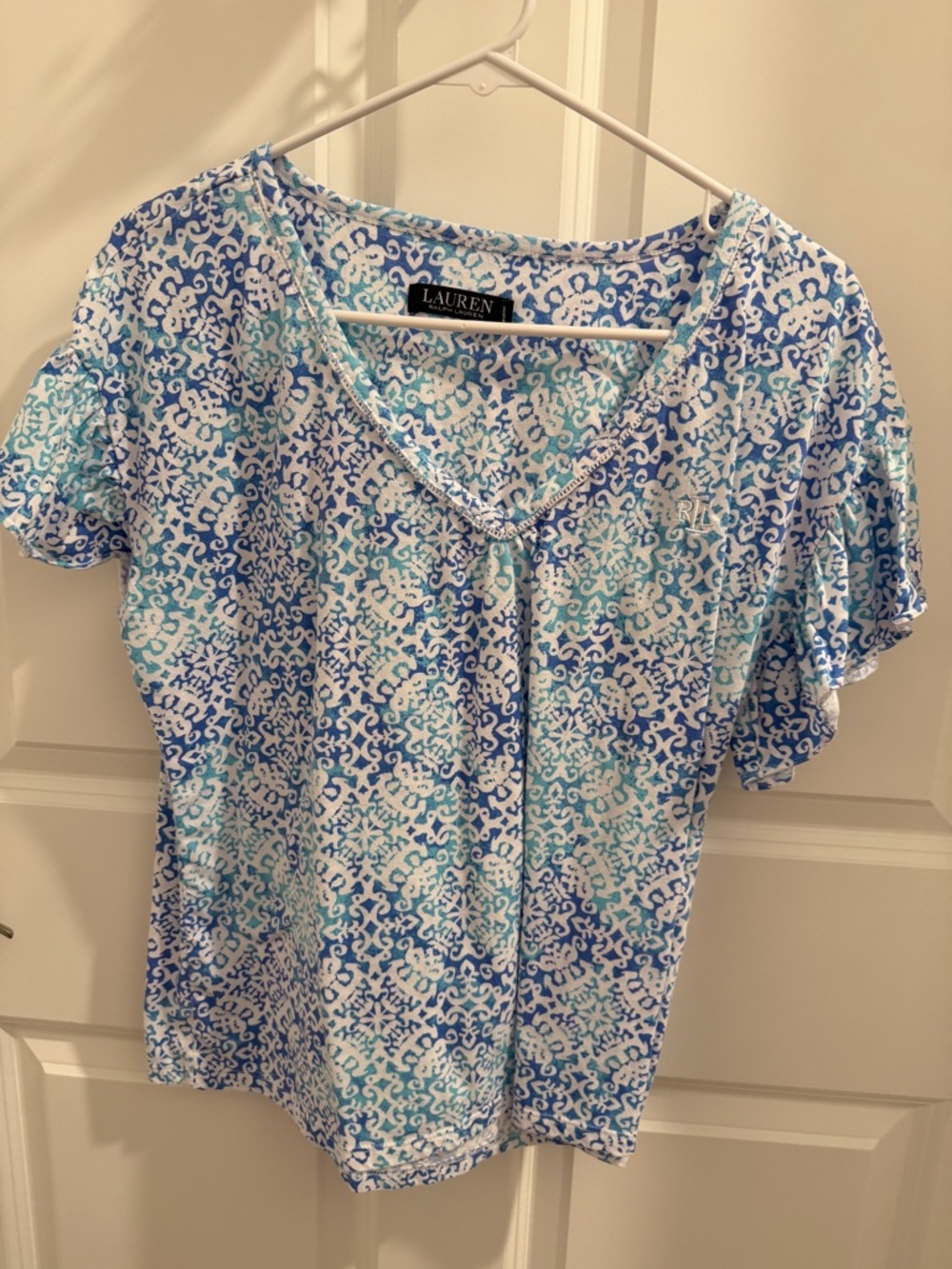 Lauren, Ralph Lauren summer top.